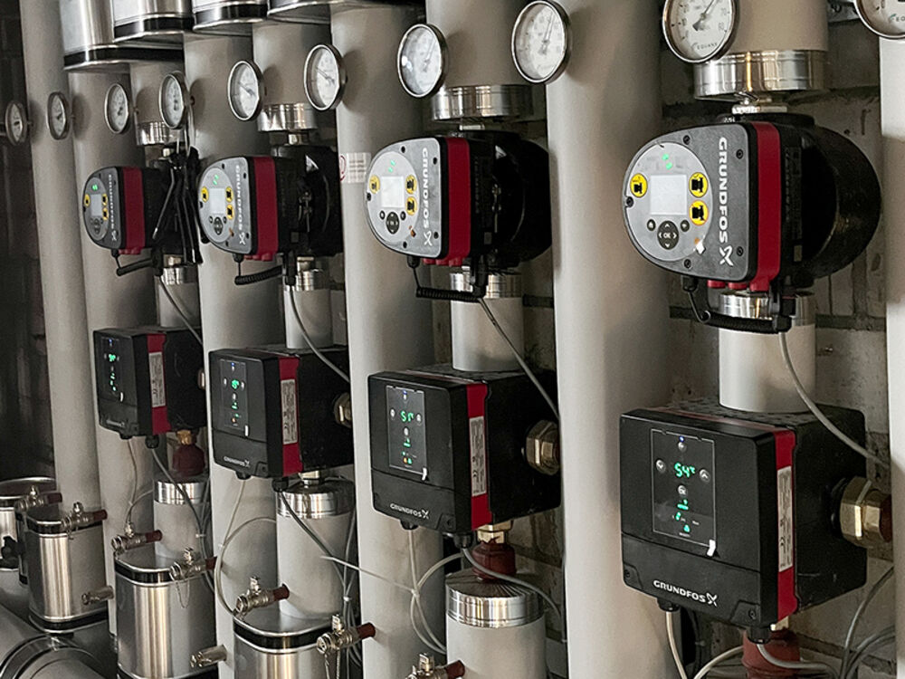 Hauptmassnahme bei der Modernisierung war die Erneuerung von Hydraulik und Regelung. In den meisten Kreisen kam die Mischkreislösung ...